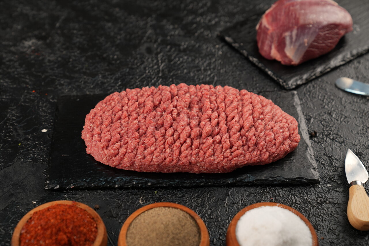 لحمة مفرومة ناعمة